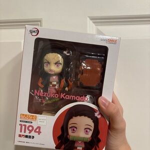 Nezuko & Tanjiro official good smile nendoroids